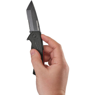 Купить Нож Milwaukee HARDLINE складной с серейтером D2 сталь   48221998 фото №6