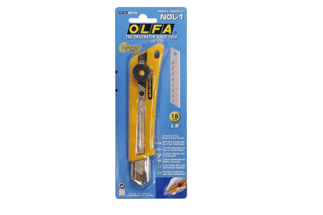 Купить Высокопрочный нож OLFA OL-NOL-1 фото №5