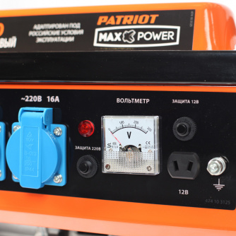 Купить Электростанция Patriot Max Power SRGE 1500 фото №6
