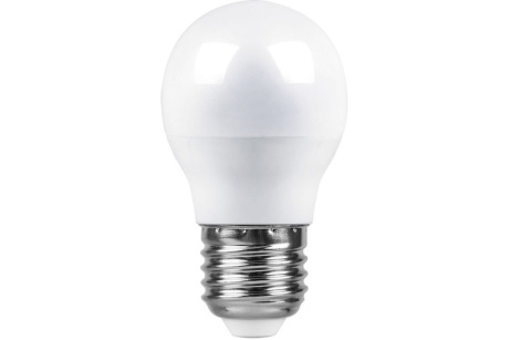 Купить Лампа св.диод. шарик 9W 230V E27 2700K  FERON фото №2
