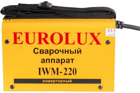 Купить Сварочный аппарат инв.IWM220  EUROLUX фото №5