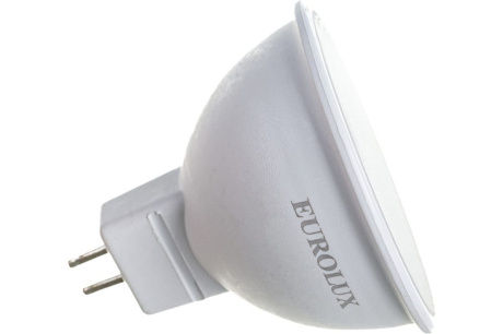 Купить Лампа светодиодная EUROLUX MR16 7W GU5.3 4000K 560lm LL-E-MR16-7W-230-4K-GU5.3 фото №6
