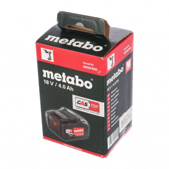 Купить Аккумуляторная батарея Metabo 18 В Extreme  625591000 фото №3