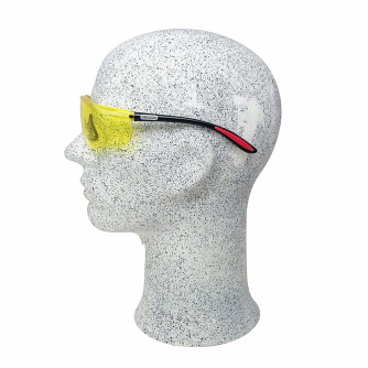Купить Поликарбонатные защитные очки Oregon 525250 желтые фото №3