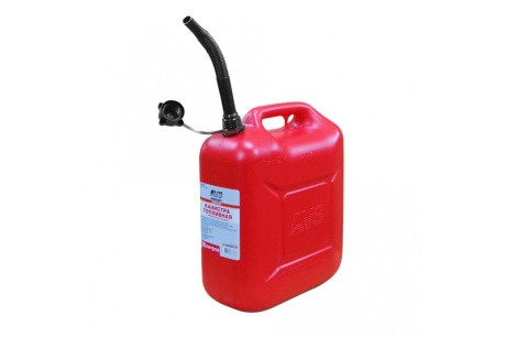 Купить Канистра 20 литров для ГСМ пластиковая  красная  AVS TPK-20 A78363S фото №2