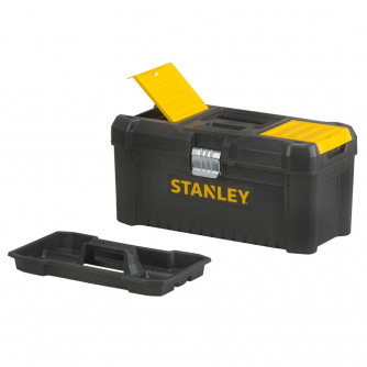 Купить Ящик для инструмента STANLEY Essential toolbox 16" металл.замок   STST1-75518 фото №2