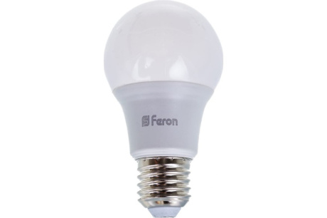 Купить Лампа  Feron   Груша 220/  E27  10 W  2700K  LB-92  25457 фото №4
