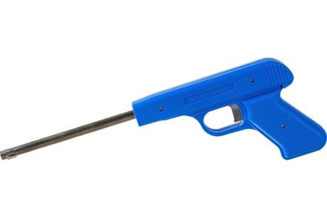 Купить Пьезозажигалка пистолет голубая JZDD-17-LBL  ENERGY 157429 фото №2